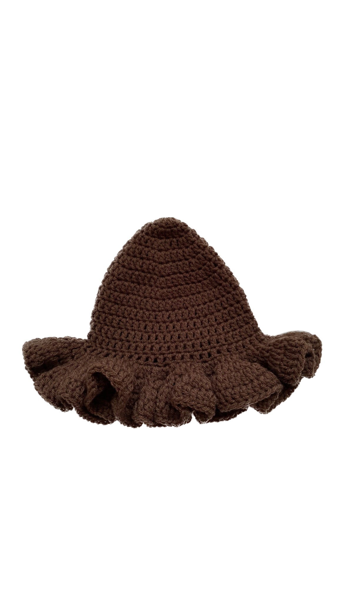 COFFEE ruffle hat