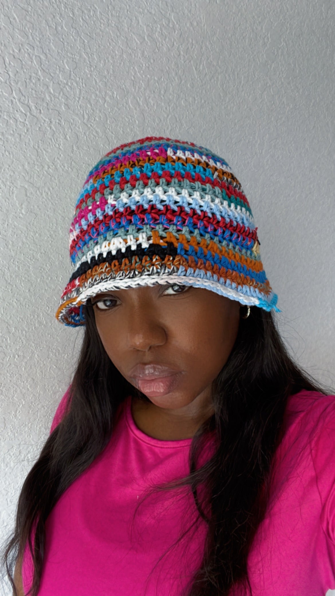 Multi Color Bucket Hat