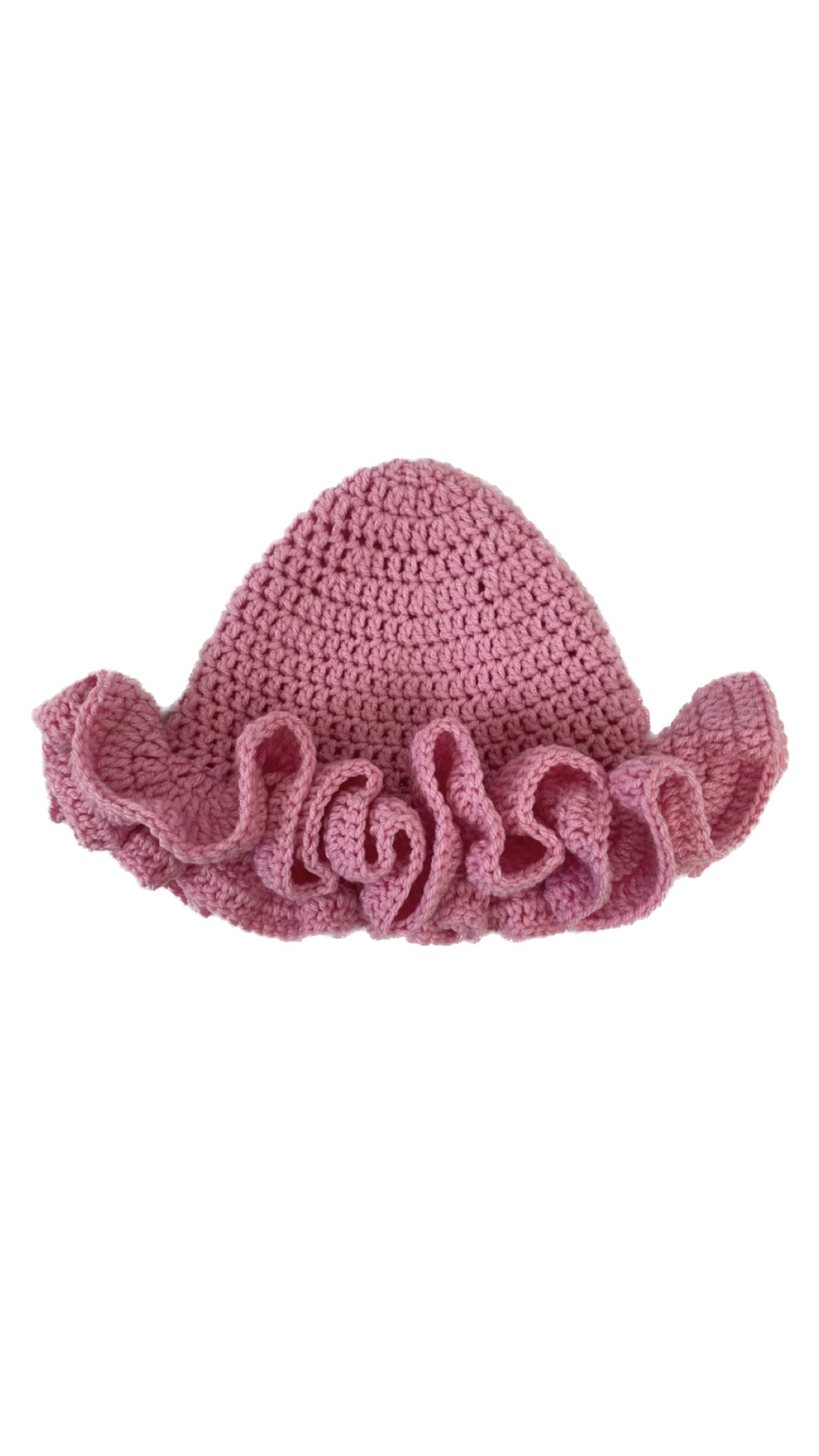 BARBIE PINK Ruffle Hat