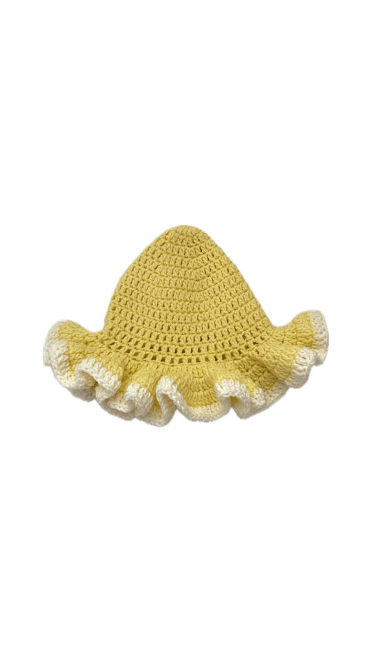 PINA COLADA ruffle hat