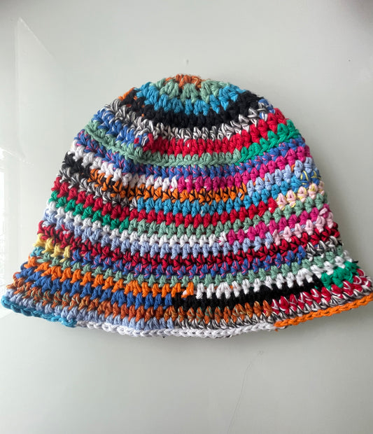 Multi Color Bucket Hat