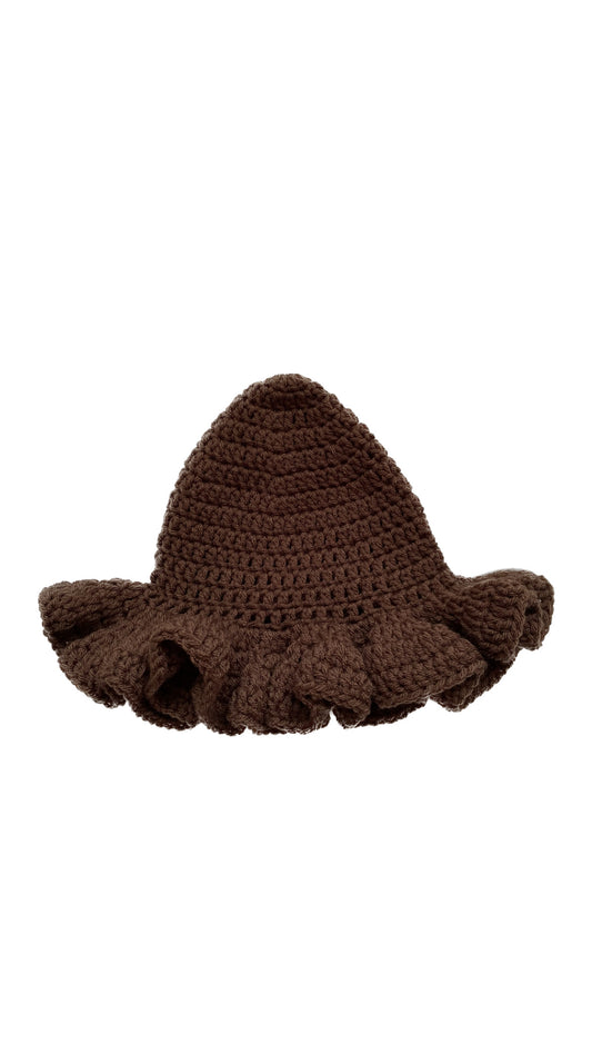 COFFEE ruffle hat